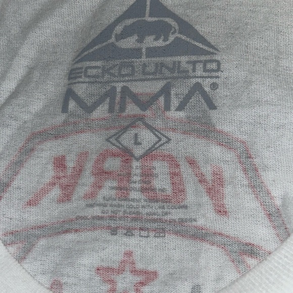 Men’s White Eckō Shirt Size Large - Picture 7 of 7